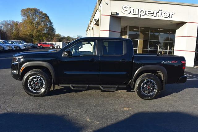 2026 Nissan Frontier Crew Cab PRO-4X 4x4