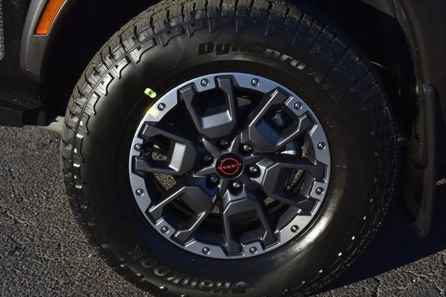 2026 Nissan Frontier Crew Cab PRO-4X 4x4