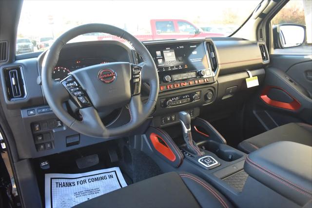 2026 Nissan Frontier Crew Cab PRO-4X 4x4