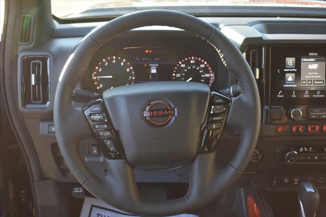2026 Nissan Frontier Crew Cab PRO-4X 4x4