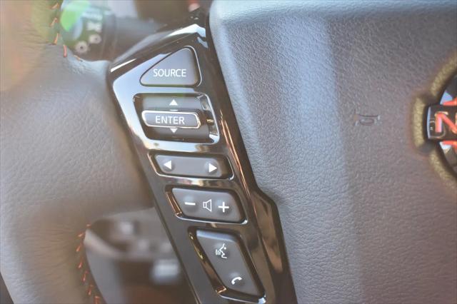 2026 Nissan Frontier Crew Cab PRO-4X 4x4