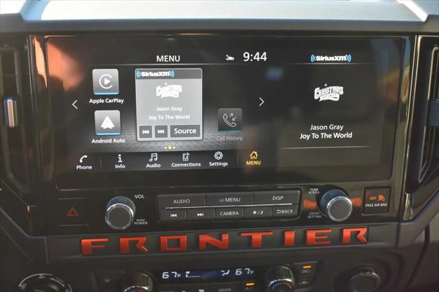 2026 Nissan Frontier Crew Cab PRO-4X 4x4