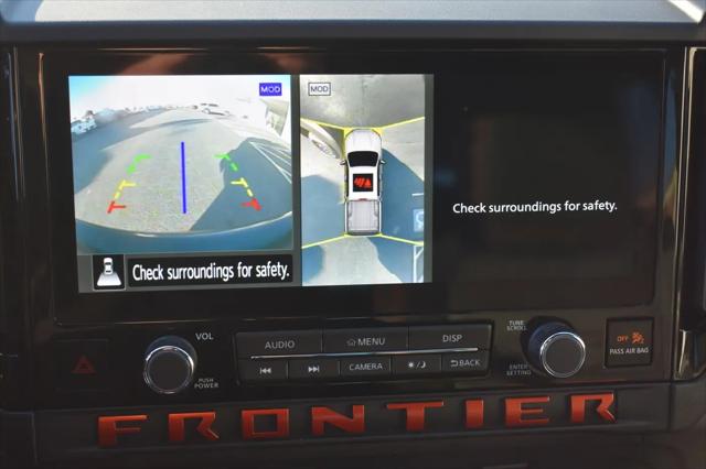 2026 Nissan Frontier Crew Cab PRO-4X 4x4