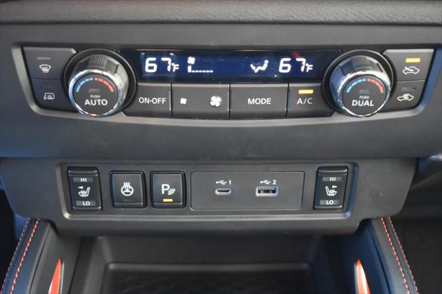 2026 Nissan Frontier Crew Cab PRO-4X 4x4