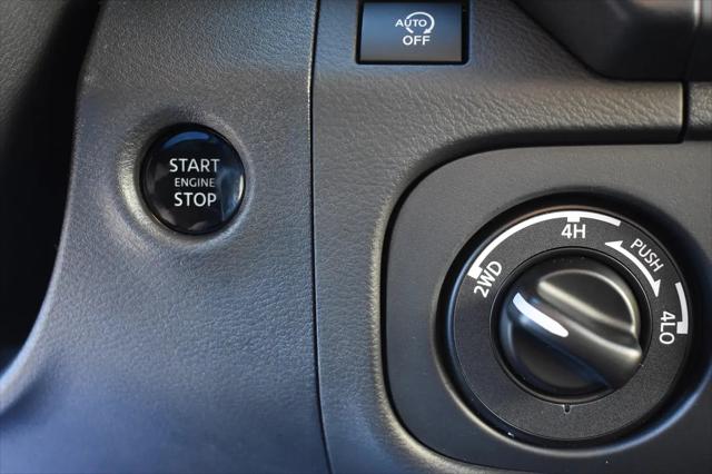 2026 Nissan Frontier Crew Cab PRO-4X 4x4