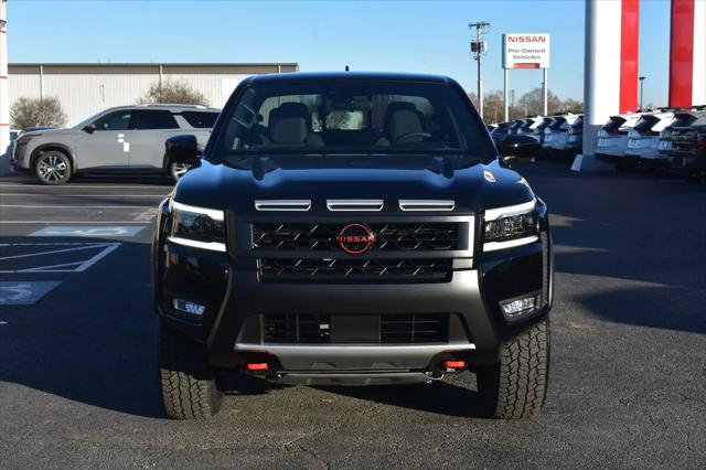 2026 Nissan Frontier Crew Cab PRO-4X 4x4