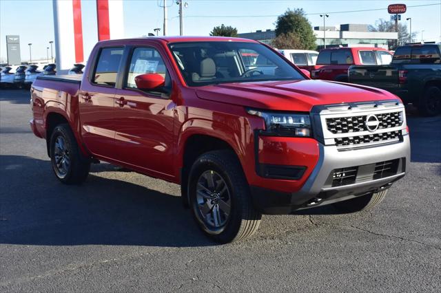 2026 Nissan Frontier Crew Cab SV 4x4