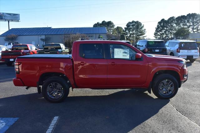2026 Nissan Frontier Crew Cab SV 4x4