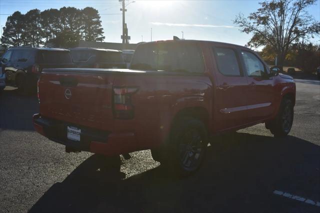 2026 Nissan Frontier Crew Cab SV 4x4