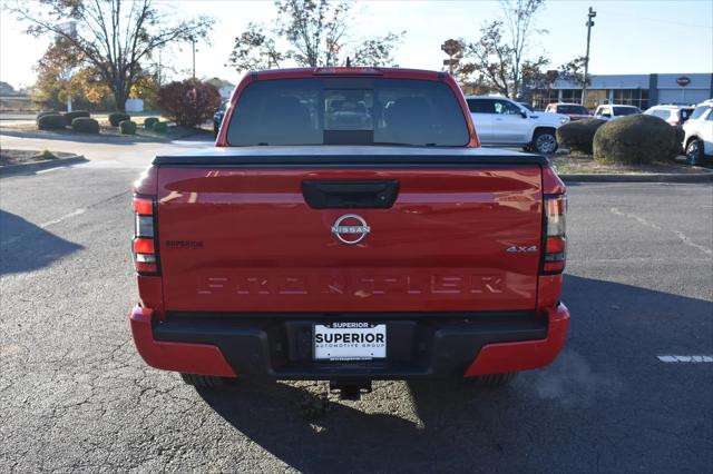 2026 Nissan Frontier Crew Cab SV 4x4