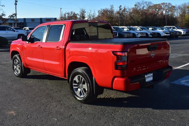 2026 Nissan Frontier Crew Cab SV 4x4