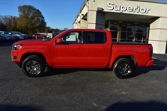 2026 Nissan Frontier Crew Cab SV 4x4