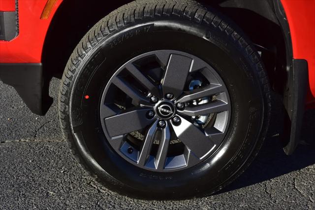 2026 Nissan Frontier Crew Cab SV 4x4