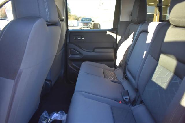 2026 Nissan Frontier Crew Cab SV 4x4