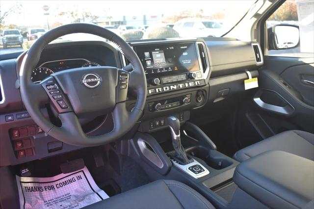 2026 Nissan Frontier Crew Cab SV 4x4
