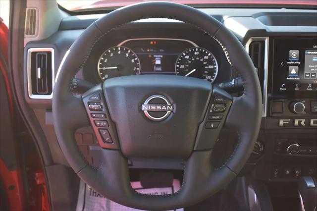 2026 Nissan Frontier Crew Cab SV 4x4