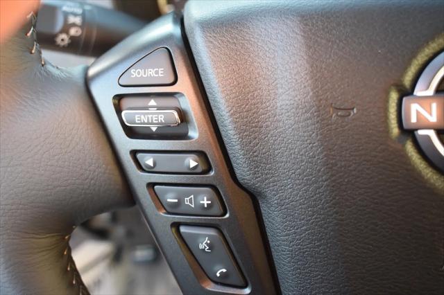 2026 Nissan Frontier Crew Cab SV 4x4