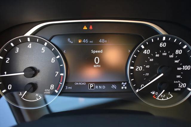2026 Nissan Frontier Crew Cab SV 4x4