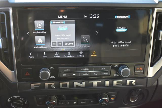 2026 Nissan Frontier Crew Cab SV 4x4