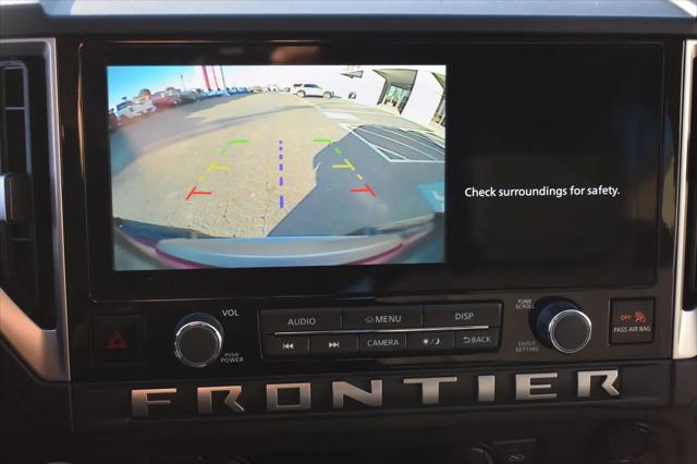 2026 Nissan Frontier Crew Cab SV 4x4
