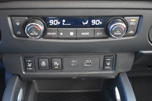 2026 Nissan Frontier Crew Cab SV 4x4