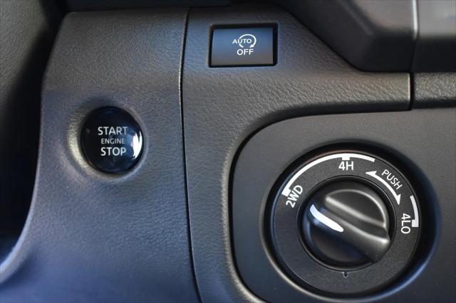 2026 Nissan Frontier Crew Cab SV 4x4