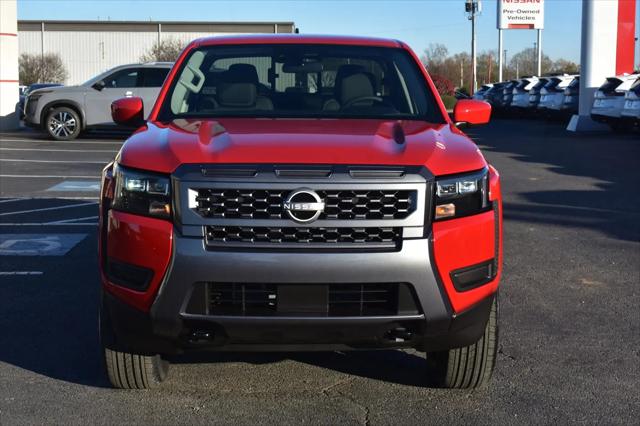 2026 Nissan Frontier Crew Cab SV 4x4