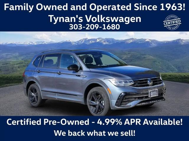 2024 Volkswagen Tiguan 2.0T SE R-Line Black for sale in Aurora, CO