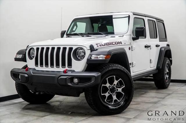 2022 Jeep Wrangler Unlimited Rubicon 4x4 for sale in Marietta, GA