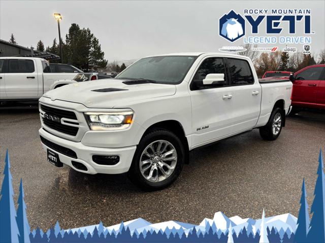 2023 RAM 1500 Laramie Crew Cab 4x4 64 Box