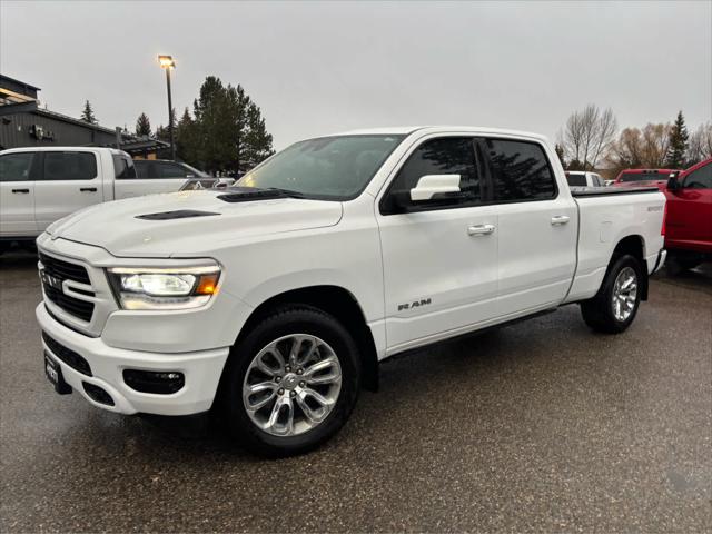 2023 RAM 1500 Laramie Crew Cab 4x4 64 Box