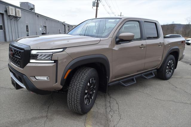 2023 Nissan Frontier Crew Cab PRO-4X 4x4 2023 Nissan Frontier Crew Cab PRO-4X 4x4