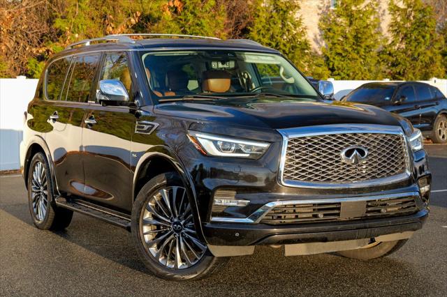 2019 INFINITI QX80 LUXE
