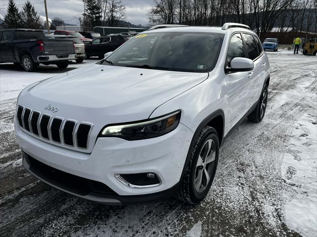2021 Jeep Cherokee Limited 4X4