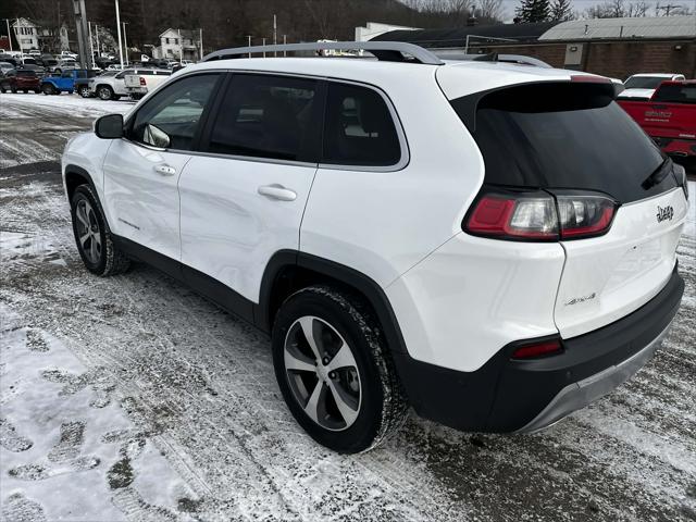 2021 Jeep Cherokee Limited 4X4
