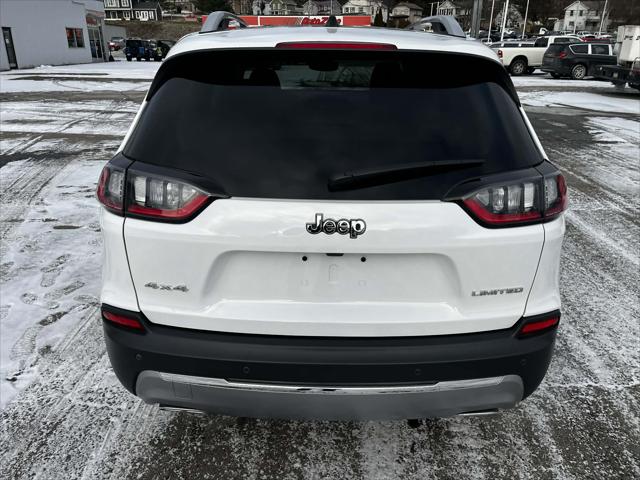 2021 Jeep Cherokee Limited 4X4