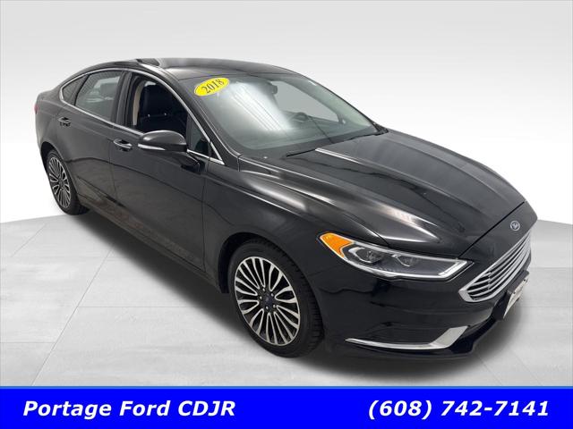2018 Ford Fusion SE