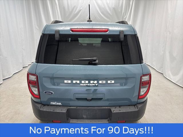 2022 Ford Bronco Sport Big Bend