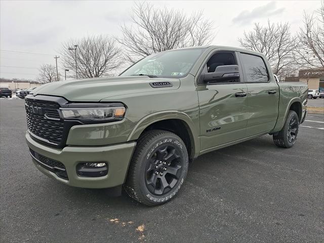 2026 RAM Ram 1500 RAM 1500 BIG HORN CREW CAB 4X4 57 BOX