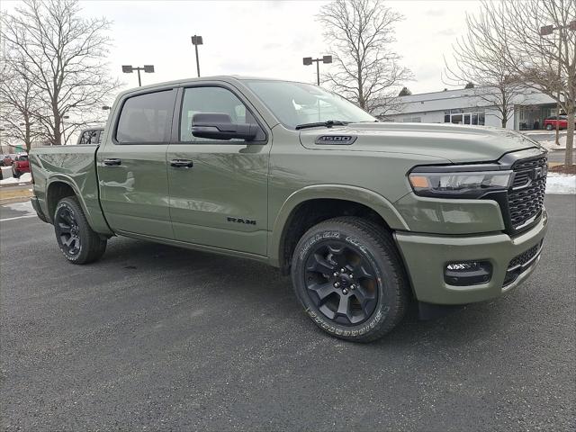 2026 RAM Ram 1500 RAM 1500 BIG HORN CREW CAB 4X4 57 BOX