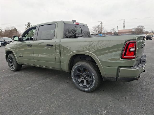 2026 RAM Ram 1500 RAM 1500 BIG HORN CREW CAB 4X4 57 BOX