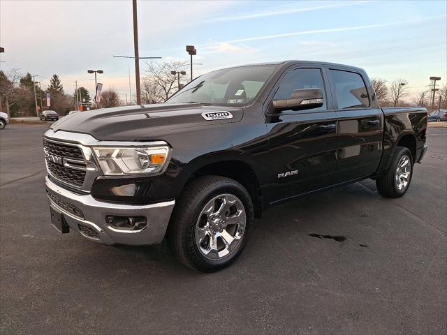 2022 RAM 1500 Big Horn Crew Cab 4x4 57 Box