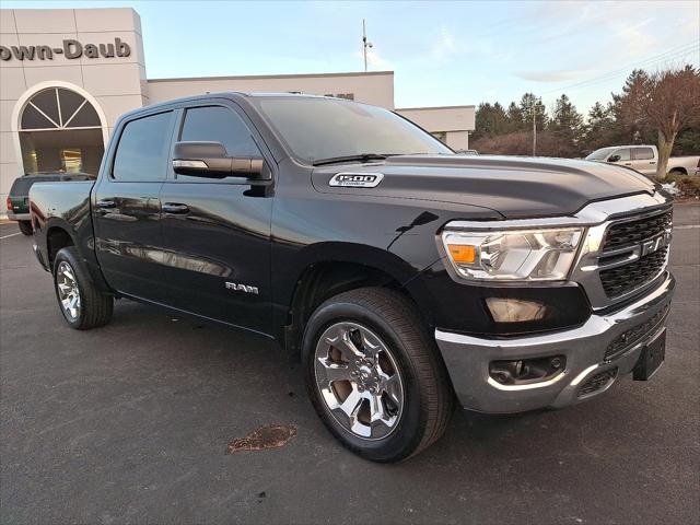 2022 RAM 1500 Big Horn Crew Cab 4x4 57 Box