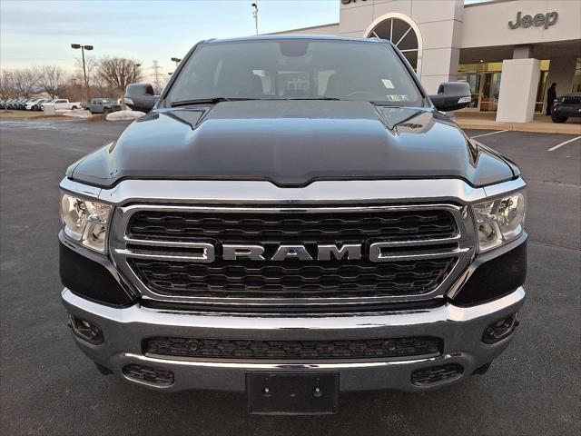 2022 RAM 1500 Big Horn Crew Cab 4x4 57 Box