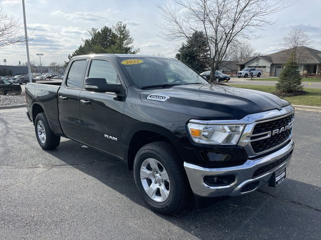2022 RAM 1500 Big Horn Quad Cab 4x4 64 Box 2022 RAM 1500 Big Horn Quad Cab 4x4 64 Box