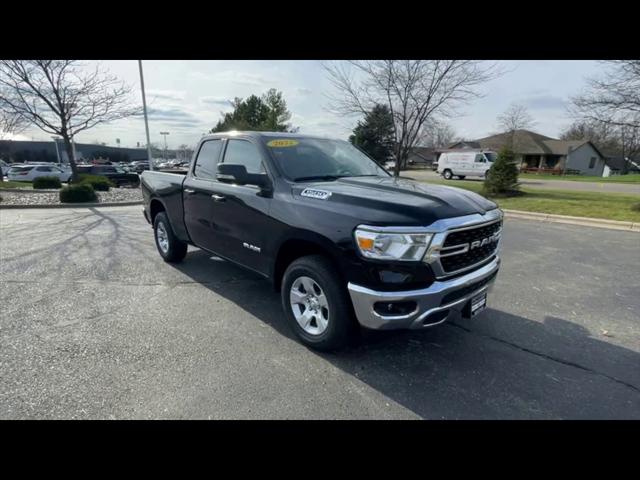 2022 RAM 1500 Big Horn Quad Cab 4x4 64 Box 2022 RAM 1500 Big Horn Quad Cab 4x4 64 Box