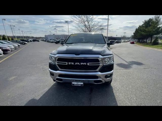 2022 RAM 1500 Big Horn Quad Cab 4x4 64 Box 2022 RAM 1500 Big Horn Quad Cab 4x4 64 Box