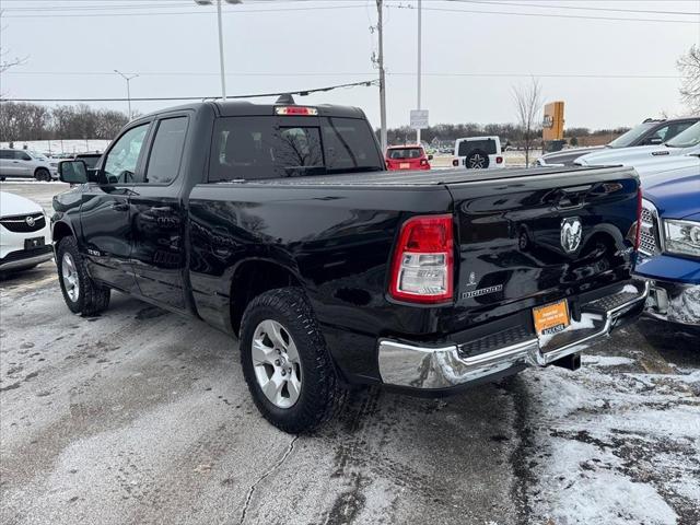 2022 RAM 1500 Big Horn Quad Cab 4x4 64 Box 2022 RAM 1500 Big Horn Quad Cab 4x4 64 Box