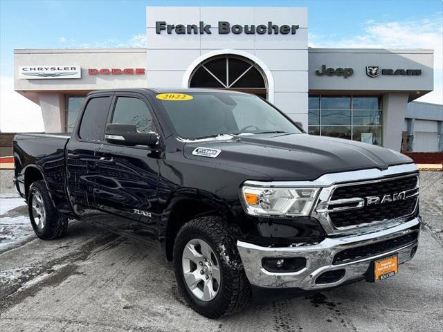 2022 RAM 1500 Big Horn Quad Cab 4x4 64 Box 2022 RAM 1500 Big Horn Quad Cab 4x4 64 Box