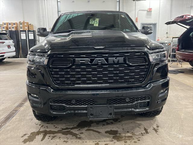 2025 RAM 1500 Big Horn Crew Cab 4x4 57 Box